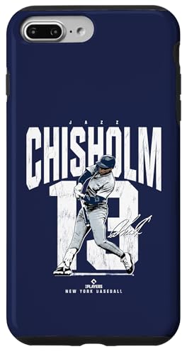 Hülle für iPhone 7 Plus/8 Plus Jazz Chisholm | New York Baseballspieler | MLBJCH3921 von License Champs