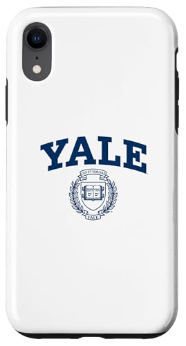 Hülle für iPhone XR Yale Bulldogs | Offizieller University NCAA Merch | OCIMPYL001 von License Champs