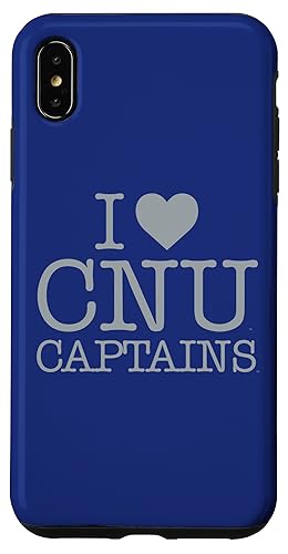 Hülle für iPhone XS Max Christopher Newport Captains | Offizielle NCAA | AW.CNP0002 von License Champs