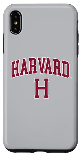 Hülle für iPhone XS Max Harvard University Crimson | Offizieller NCAA Merch | NCAFHRV04 von License Champs