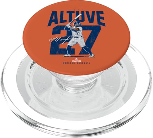 Jose Altuve | Houston Baseballspieler | MLBJAL3901 PopSockets PopGrip für MagSafe von License Champs