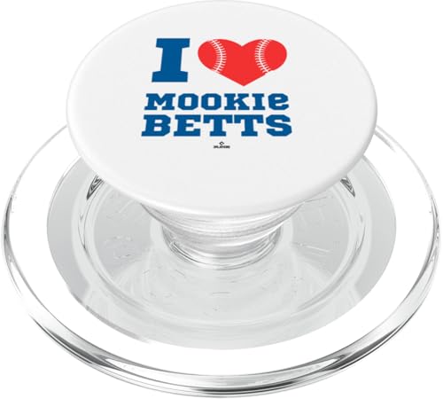 Mookie Betts | Baseball-Merchandise aus Los Angeles | MLBMBE6001 PopSockets PopGrip für MagSafe von License Champs