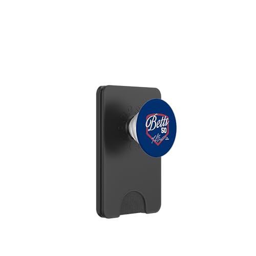 Mookie Betts | Los Angeles Baseball MLB Spieler | MLBMBE3003 PopSockets PopWallet für MagSafe von License Champs