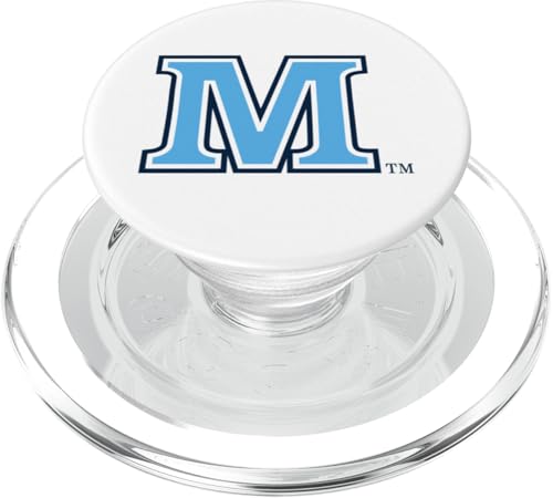 NCAA Black Bears der Universität von Maine - PPME022 PopSockets PopGrip für MagSafe von License Champs