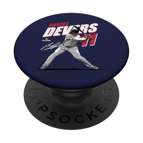 Rafael Devers | Boston Baseballspieler | MLBRDS3001 PopSockets mit austauschbarem PopGrip von License Champs