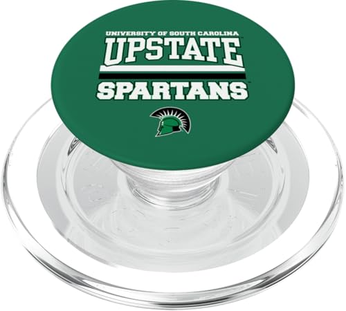 South Carolina Upstate Spartans NCAA | VNPSCUP301 PopSockets PopGrip für MagSafe von License Champs