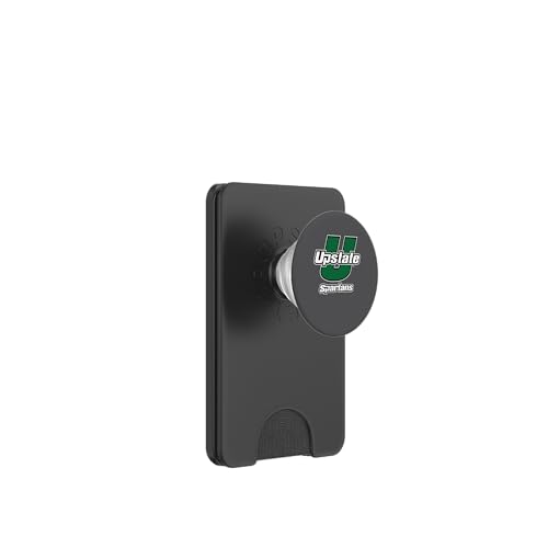 South Carolina Upstate Spartans | Offizielle NCAA | NCAFUPST01 PopSockets PopWallet für MagSafe von License Champs