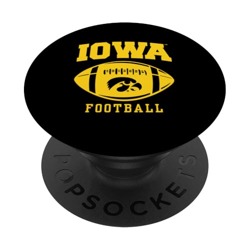 Universität von Iowa Hawkeyes - OCIMPIO004 PopSockets mit austauschbarem PopGrip von License Champs