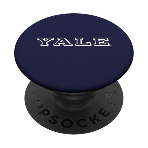 Yale University Bulldogs – YALE020 PopSockets mit austauschbarem PopGrip von License Champs