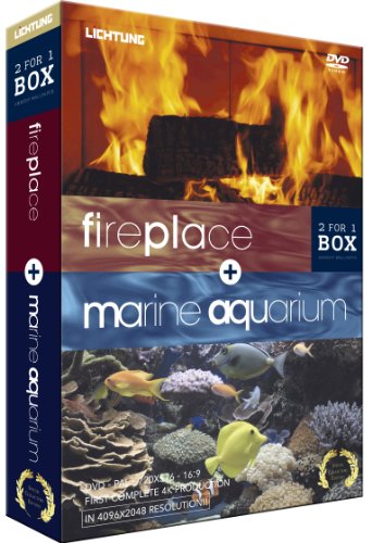 Aquarium + FirePlace - Special Collectors Edition [2 DVDs] von Lichtung Media Ltd.