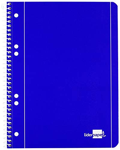 Liderpapel BJ05 Spiralblock, A5, Blau von Liderpapel