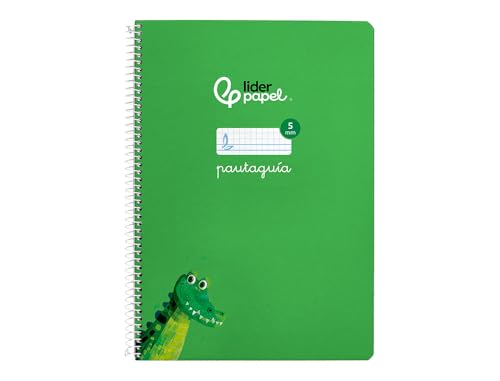 Liderpapel Notizbuch mit Spiralbindung, A4, Softcover, 80 h, 75 g, liniert, 5 mm, grün. Liderpapel Notizbuch mit Spiralbindung, A4, Softcover, 80 h, 75 g, liniert, 5 mm, grün. von Liderpapel