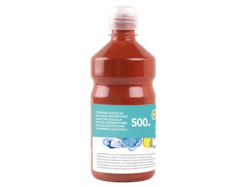 Temperamalerei LIQUIDA LIDERPAPEL Schule 500 ml Marron von Liderpapel