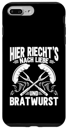 Liebe Bratwurst Grillen Vatertag Humor Papa Für Männer Hülle für iPhone 7 Plus/8 Plus Liebe Bratwurst Grillen Vatertag Humor Papa Für Männer Hülle für iPhone 7 Plus/8 Plus von Liebe Bratwurst Grillen Vatertag Geschenk Papa