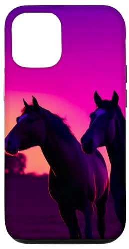 Hülle für iPhone 13 Ein Herz für Pferde Reiter Reiterin Pferd mit Pferdeliebe von Liebe Herz Geschenk Pferde Reiter Reiterin Pferd