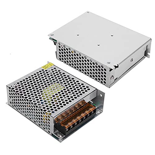 Schalter Netzteil Treiber Adapter Aluminiumlegierung DC24V LED Bildschirm Streifen Licht 3D Drucker für LED Display CCTV (S-100-24 (24 V/4,2 A/100 W) AC100–240 V) von LiebeWH