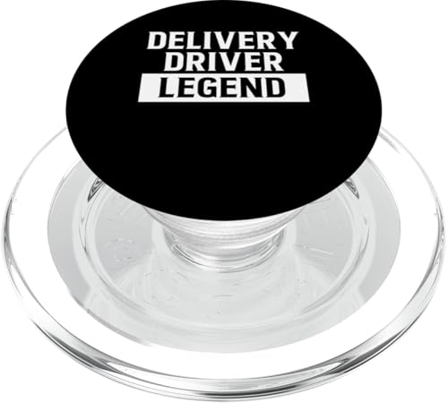 Delivery Driver Legend PopSockets PopGrip für MagSafe von Lieferant Auslieferdienst Design Idee