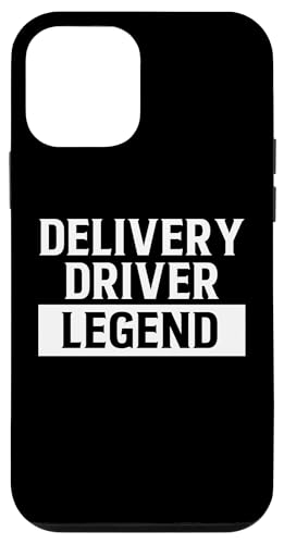 Hülle für iPhone 12 mini Delivery Driver Legend von Lieferant Auslieferdienst Design Idee