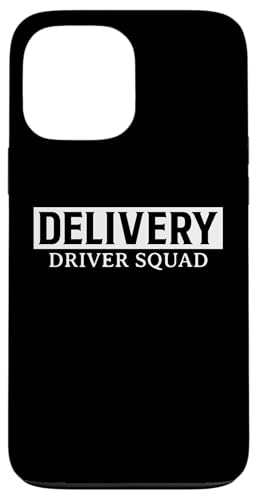 Hülle für iPhone 13 Pro Max Delivery Driver Squad von Lieferant Auslieferdienst Design Idee