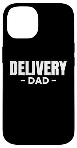 Hülle für iPhone 14 Delivery Driver Dad Fathers Day von Lieferant Auslieferdienst Design Idee