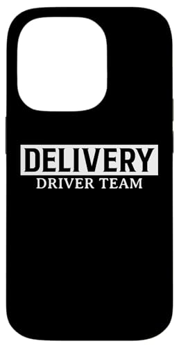 Hülle für iPhone 14 Pro Delivery Driver Team von Lieferant Auslieferdienst Design Idee