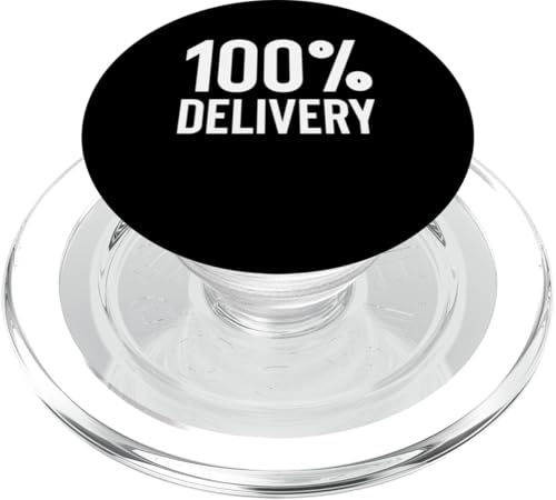 100% Delivery Driver Service PopSockets PopGrip für MagSafe von Lieferant Auslieferdienst Designs Idee