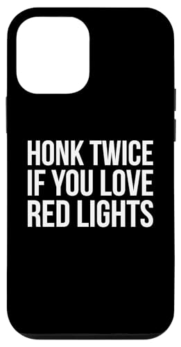 Hülle für iPhone 12 mini Honk Twice If You Love Red Light Delivery Driver Service von Lieferant Auslieferdienst Designs Idee