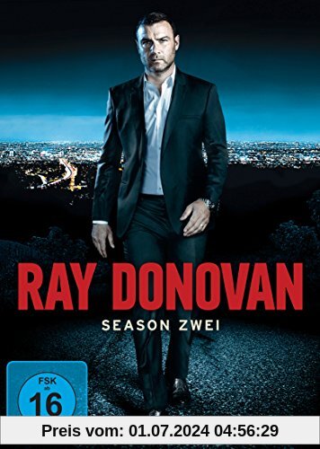 Ray Donovan - Season Zwei [4 DVDs] von Liev Schreiber