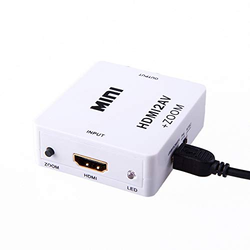 Life365 Mini HDMI auf CVBS + Audio, HDMI1.3 und Zoom von Life365