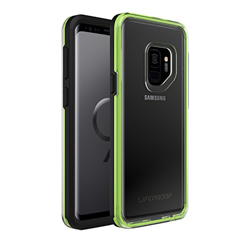 LifeProof Slam Sturzsichere Schutzhülle, (geeignet für Samsung Galaxy S9) schwarz/grün von LifeProof