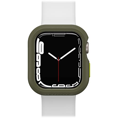 LifeProof Watch Bumper for Apple Watch Series 8/7 41mm, stoßfeste, sturzsichere, schlanke Schutzhülle für Apple Watch, schützt den Display und die Kanten, nachhaltig hergestellt, Grün von LifeProof