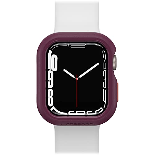LifeProof Watch Bumper for Apple Watch Series 8/7 41mm, stoßfeste, sturzsichere, schlanke Schutzhülle für Apple Watch, schützt den Display und die Kanten, nachhaltig hergestellt, Lila von LifeProof