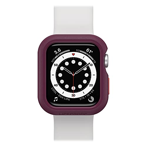 LifeProof Watch Bumper for Apple Watch Series SE 2. gen/SE 1. gen/6/5/4 40mm, stoßfeste, sturzsichere, schlanke Schutzhülle für Apple Watch, schützt den Display und die Kanten, Dunkelviolett von LifeProof