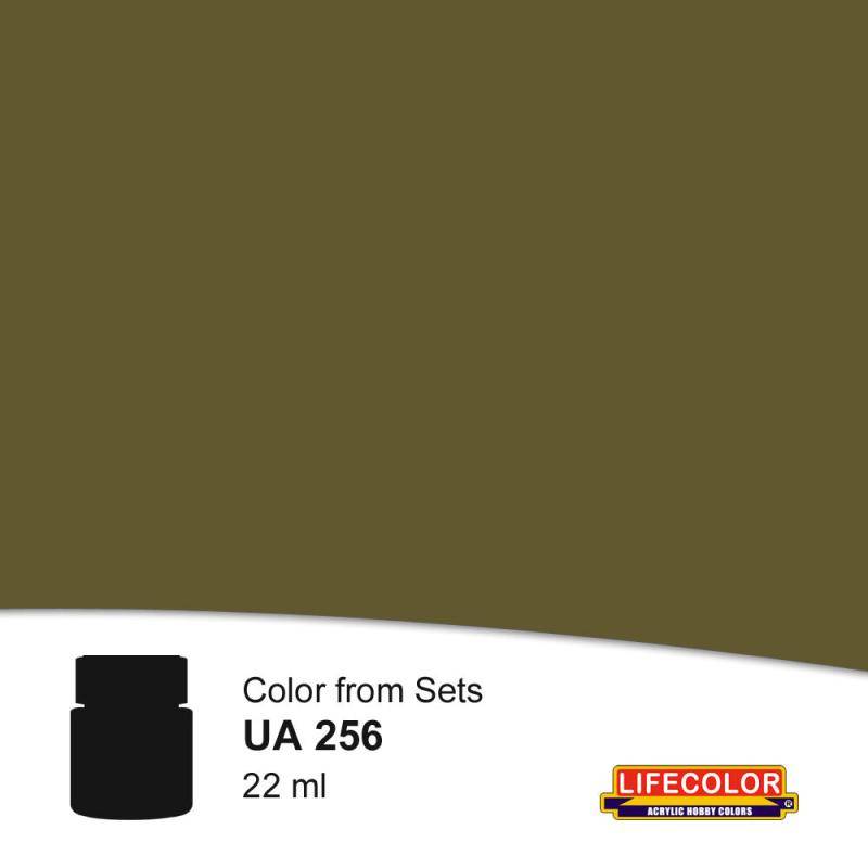 Olive Drab Ground Colour 22 ml von Lifecolor