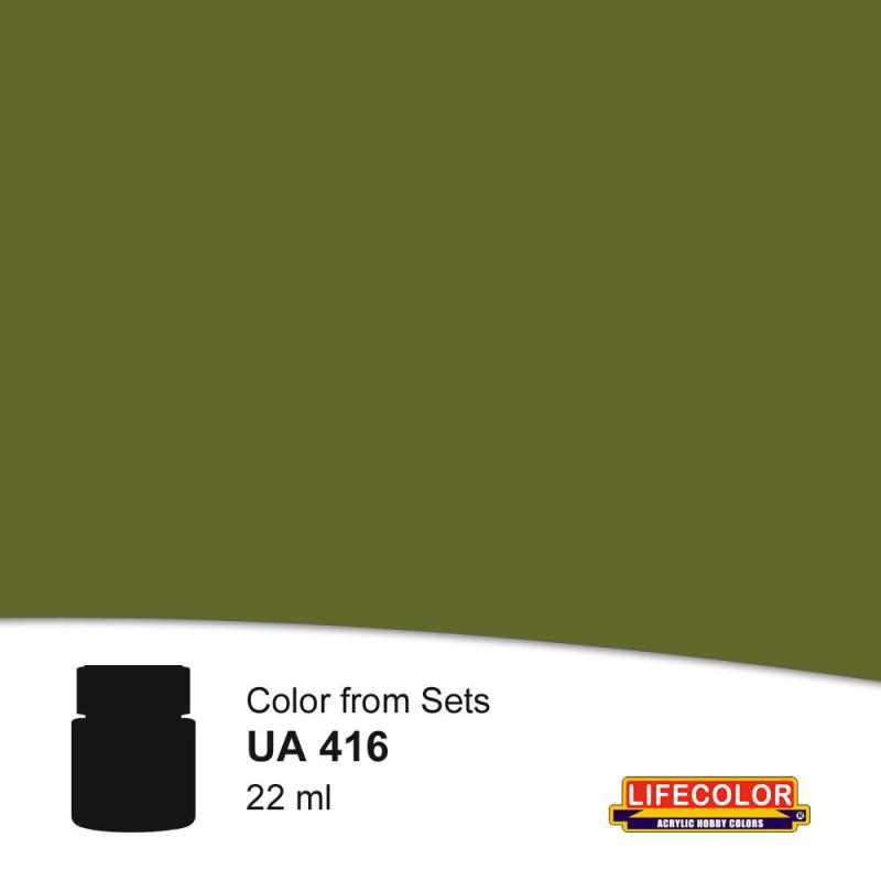 Verde Telo Mimetico Camouflage Green Sheet 22 ml von Lifecolor