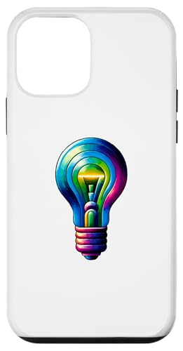 Hülle für iPhone 12 mini Glühbirne Elektriker Glühbirnen Elektronisch von Light Bulb Electrician Gifts