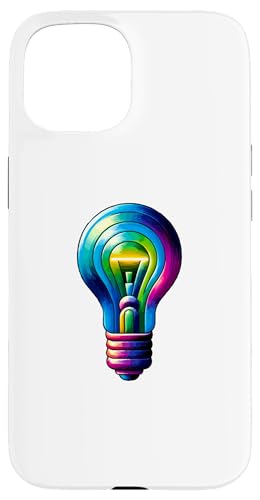 Hülle für iPhone 15 Glühbirne Elektriker Glühbirnen Elektronisch von Light Bulb Electrician Gifts