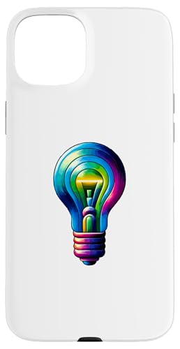 Hülle für iPhone 15 Plus Glühbirne Elektriker Glühbirnen Elektronisch von Light Bulb Electrician Gifts