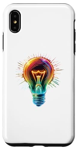 Hülle für iPhone XS Max Glühbirne Elektriker Glühbirnen Elektronisch von Light Bulb Electrician Gifts