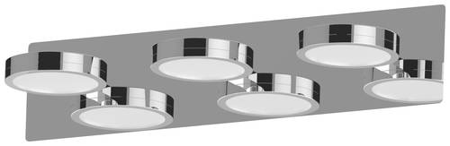 LightMe Aqua LM85638 LED-Wandleuchte 18W LED Chrom von LightMe