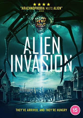 Alien Invasion [DVD] [2021] von Lightbulb Film