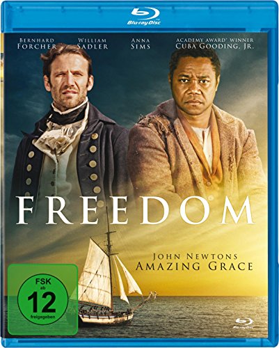 Freedom - John Newton's Amazing Grace [Blu-ray] von Lighthouse Film Köln