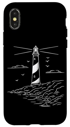 Leuchtturm Hülle für iPhone X/XS von Lighthouse Gifts for Women and Men