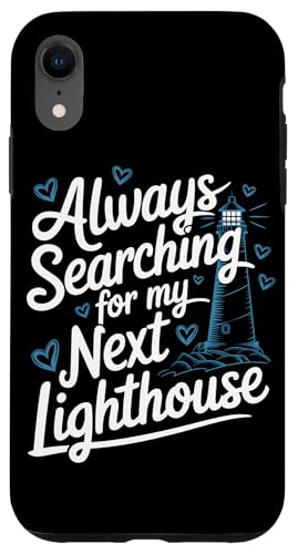 Leuchtturm Hülle für iPhone XR von Lighthouse Gifts for Women and Men