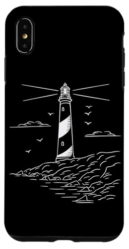 Leuchtturm Hülle für iPhone XS Max von Lighthouse Gifts for Women and Men