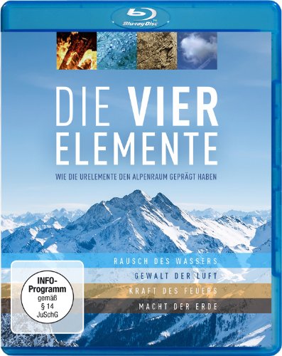 Die vier Elemente - Wie die Urelemente den Alpenraum geprägt haben [Blu-ray] von Lighthouse Home Entertainment