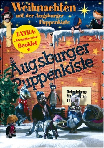 Weihnachten mit der Augsburger Puppenkiste (2 DVDs) - Sonderauflage mit 52seitigem Adventskalender-Booklet von Lighthouse Home Entertainment