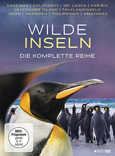 Wilde Inseln - Die komplette Reihe (Staffeln 1+2) (4 DVDs) von Lighthouse Home Entertainment