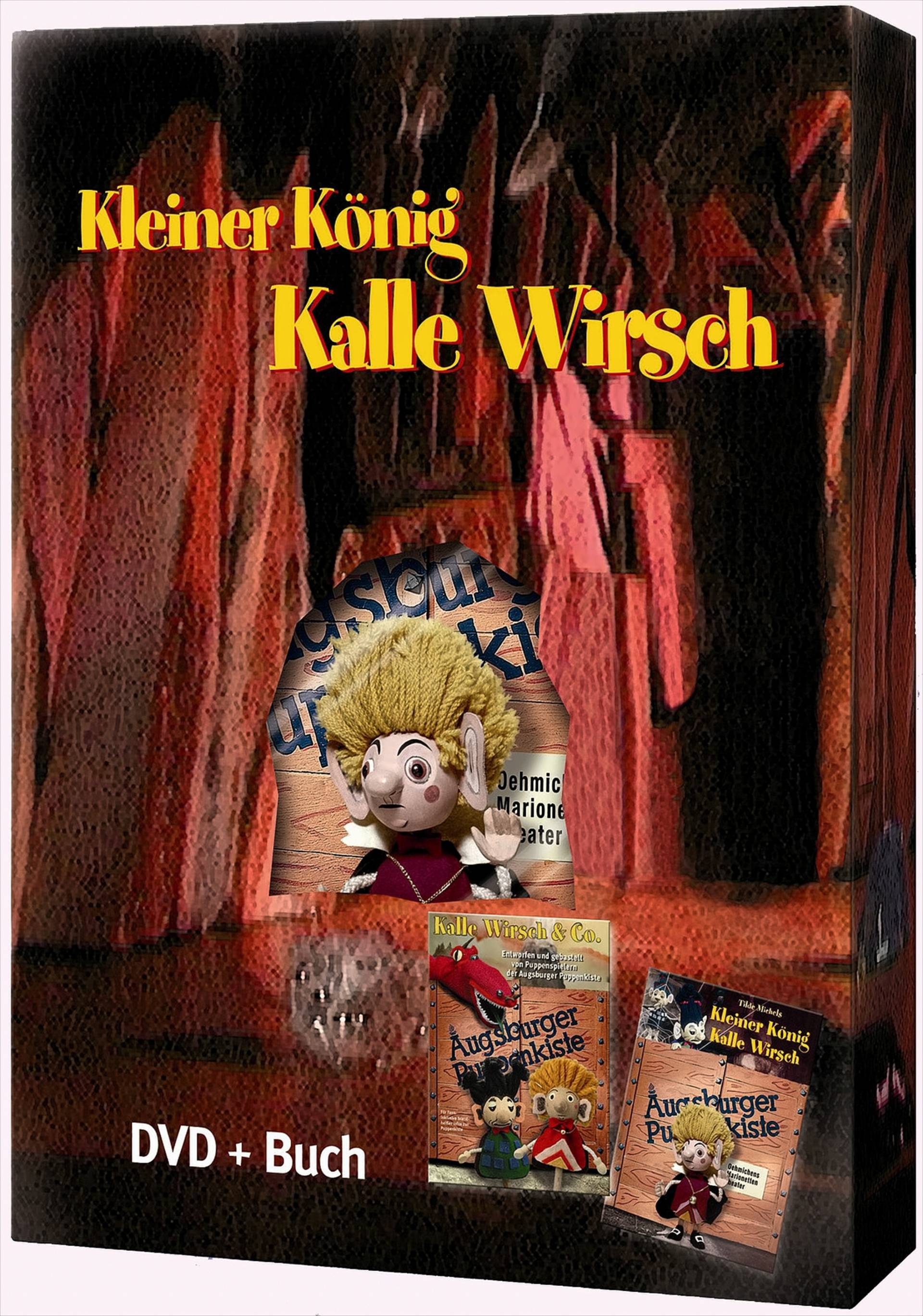 Augsburger Puppenkiste - Kleiner König Kalle Wirsch (+ Bastelbuch) von Lighthouse