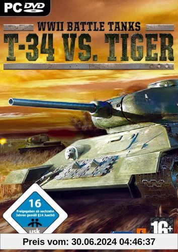 WWII Battle Tanks: T-34 vs. Tiger von Lighthouse